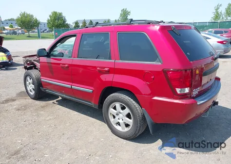 2009 Jeep Grand Cherokee Laredo из США, поврежденный, VIN 1J8GR48K39C546829